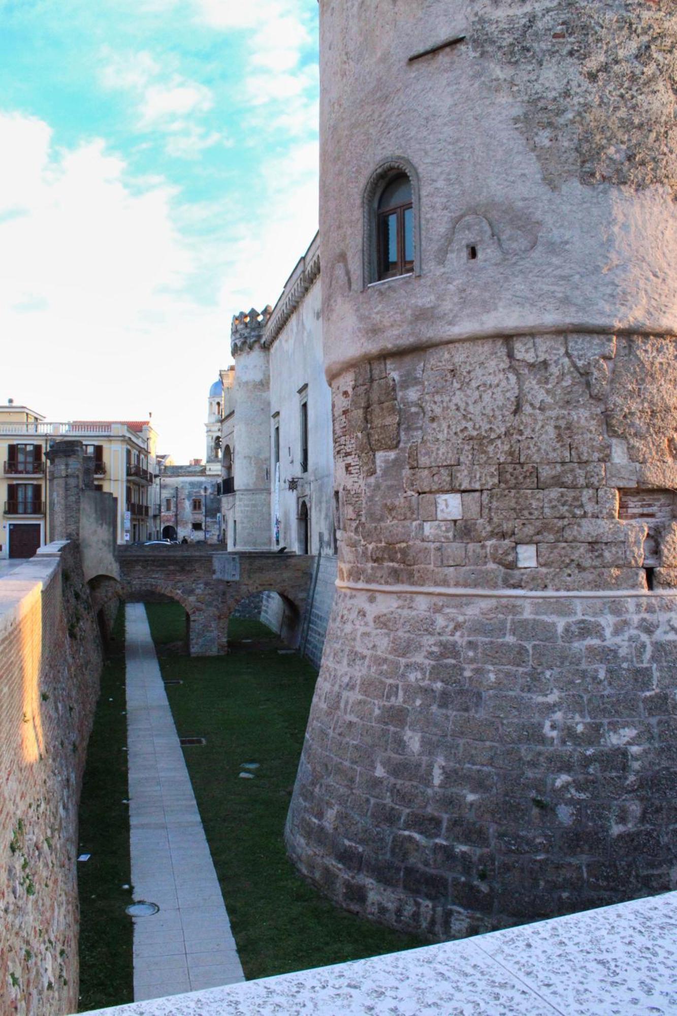 B&B Palazzo Croghan Torre Maggiore Exterior foto