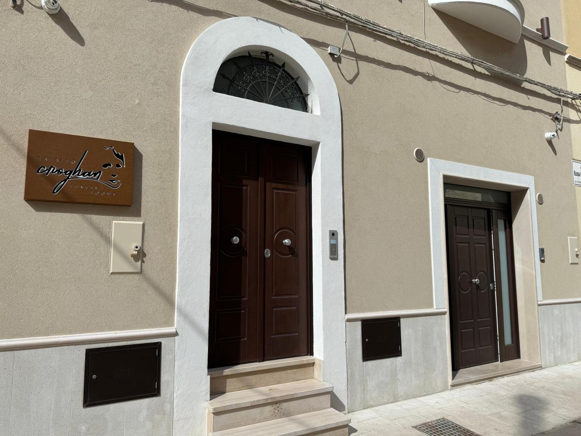 B&B Palazzo Croghan Torre Maggiore Exterior foto